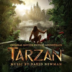Tarzan Soundtrack (David Newman) - Cartula