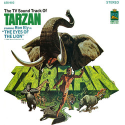 The TV Sound Track of Tarzan Soundtrack (Jerry Fielding, Walter Greene, Nelson Riddle) - Cartula