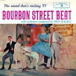 Bourbon Street Beat Soundtrack (Various Artists) - Cartula