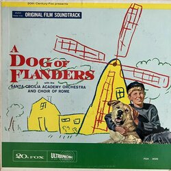 A Dog of Flanders Soundtrack (Paul Sawtell, Bert Shefter) - Cartula