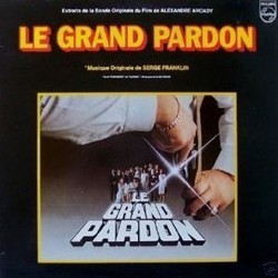 Le Grand Pardon Soundtrack (Serge Franklin) - Cartula