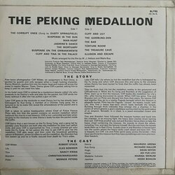 The Peking Medallion Soundtrack (Georges Garvarentz) - CD Trasero