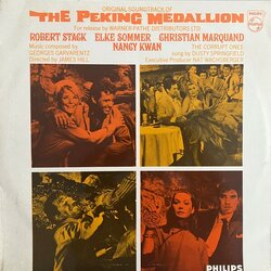 The Peking Medallion Soundtrack (Georges Garvarentz) - Cartula