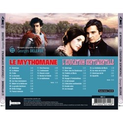 Le Mythomane / L'Education Sentimentale Soundtrack (Georges Delerue) - Cartula