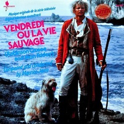 Vendredi ou la vie Sauvage Soundtrack (Maurice Jarre) - Cartula