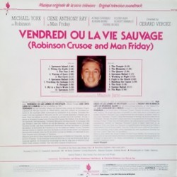 Vendredi ou la vie Sauvage Soundtrack (Maurice Jarre) - CD Trasero