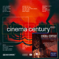 Cinema Century Collection Soundtrack (Various Artists) - Cartula