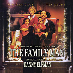 The Family Man Soundtrack (Danny Elfman) - Cartula
