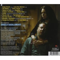 44 Inch Chest Soundtrack (Angelo Badalamenti) - CD Trasero
