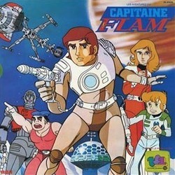 Captaine Flam Soundtrack (Jean-Jacques Debout, Jean-Jacques Debout, Richard Simon) - Cartula