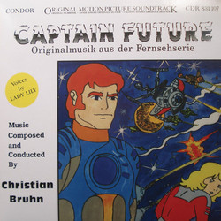 Captain Future Soundtrack (Christian Bruhn) - Cartula