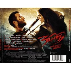 300: Rise of an Empire Soundtrack ( Junkie XL) - CD Trasero