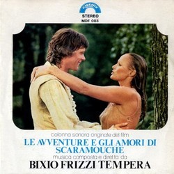 Le Avventure e gli amori di Scaramouche Soundtrack (Franco Bixio, Fabio Frizzi, Vince Tempera) - Cartula