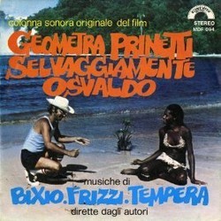 Geometra Prinetti selvaggemente Osvaldo Soundtrack (Franco Bixio, Fabio Frizzi, Vincenzo Tempera) - Cartula
