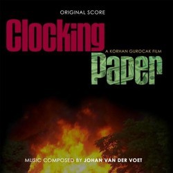 Clocking Paper Soundtrack (Johan Van Der Voet) - Cartula