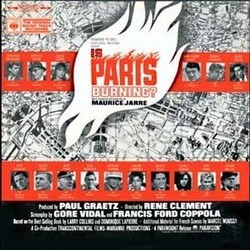Is Paris Burning? Soundtrack (Maurice Jarre) - Cartula