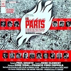 Is Paris Burning? Soundtrack (Maurice Jarre) - Cartula