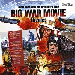 Big War Movie Themes / Big Concerto Movie Themes Soundtrack (Various Artists, Geoff Love) - Cartula
