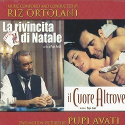 La Rivincita di Natale / Il Cuore Altrove Soundtrack (Riz Ortolani) - Cartula