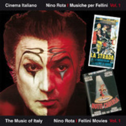 Cinema Italiano: Nino Rota - Musiche per Fellini, Vol.1 Soundtrack (Nino Rota) - Cartula