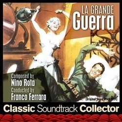 La Grande Guerra Soundtrack (Nino Rota) - Cartula