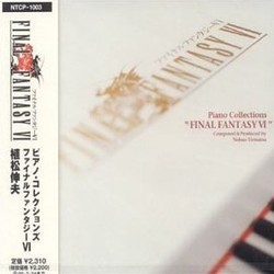Final Fantasy VI: Piano Collections Soundtrack (Nobuo Uematsu) - Cartula