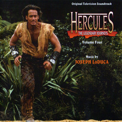 Hercules: The Legendary Journeys, Volume Four Soundtrack (Joseph LoDuca) - Cartula