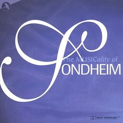 The Musicality of Stephen Sondheim Soundtrack (Various Artists, Stephen Sondheim) - Cartula