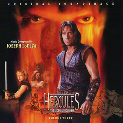Hercules: The Legendary Journeys, Volume Three Soundtrack (Joseph LoDuca) - Cartula