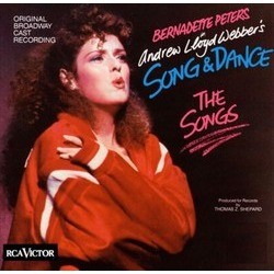 Song & Dance Soundtrack (Don Black, Andrew Lloyd Webber) - Cartula