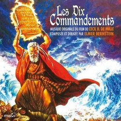 Les Dix Commandements Soundtrack (Elmer Bernstein) - Cartula