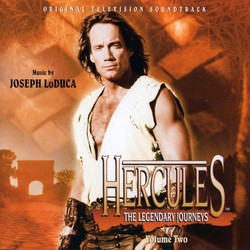 Hercules: The Legendary Journeys, Volume Two Soundtrack (Joseph LoDuca) - Cartula
