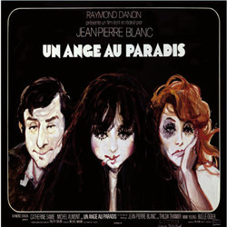 Un Ange au paradis Soundtrack (Michel Magne) - Cartula