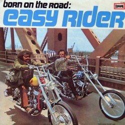 Born on the Road: Easy Rider Soundtrack (Various Artists) - Cartula