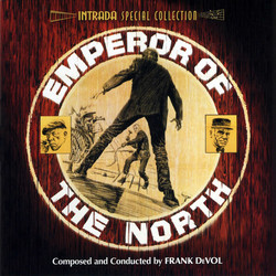 Emperor of the North/Caprice Soundtrack (Frank DeVol) - Cartula