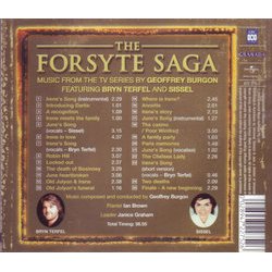 The Forsyte Saga Soundtrack (Geoffrey Burgon) - CD Trasero