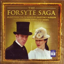 The Forsyte Saga Soundtrack (Geoffrey Burgon) - Cartula