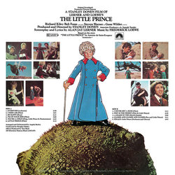 The Little Prince Soundtrack (Various Artists, Alan Jay Lerner , Frederick Loewe) - CD Trasero