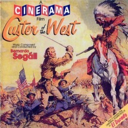 Custer of the West / El Dorado Soundtrack (Nelson Riddle, Bernardo Segall) - Cartula