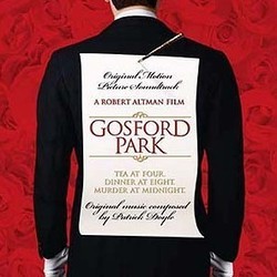 Gosford Park Soundtrack (Patrick Doyle) - Cartula
