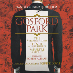 Gosford Park Soundtrack (Patrick Doyle) - Cartula