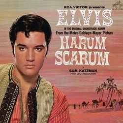 Harum Scarum Soundtrack (Elvis ) - Cartula