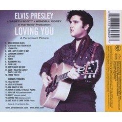 Loving You Soundtrack (Elvis ) - CD Trasero