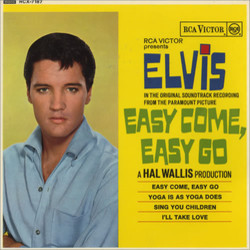 Easy Come, Easy Go Soundtrack (Elvis ) - Cartula