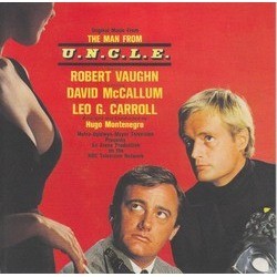 The Man from U.N.C.L.E Soundtrack (Hugo Montenegro) - Cartula