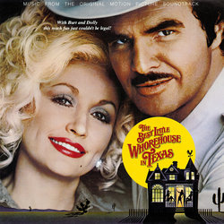 The Best Little Whorehouse in Texas Soundtrack (Various Artists, Patrick Williams) - Cartula