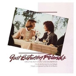 Just Between Friends Soundtrack (Patrick Williams) - Cartula