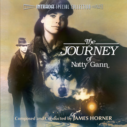The Journey of Natty Gann Soundtrack (James Horner) - Cartula