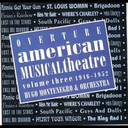 American Musical Theatre volume three 1946-1952 Soundtrack (Various Artists, Hugo Montenegro) - Cartula