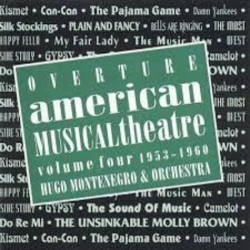 American Musical Theatre volume four 1953-1960 Soundtrack (Various Artists, Hugo Montenegro) - Cartula